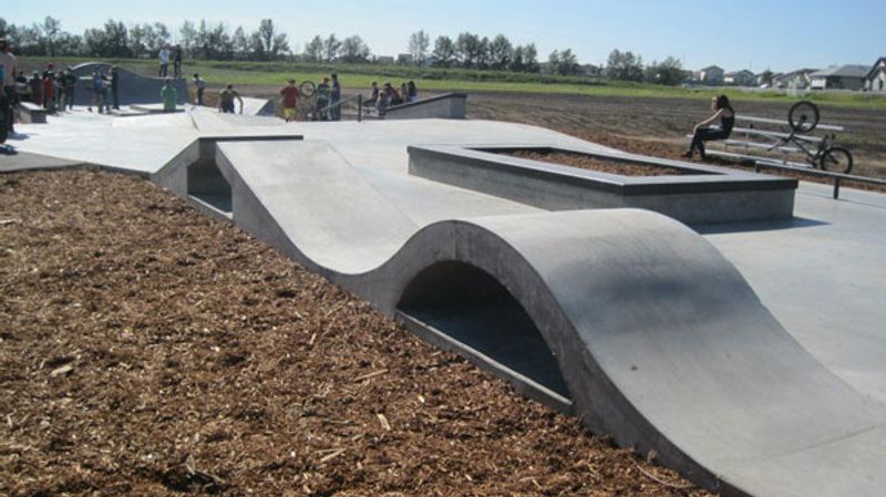 Grand Prairie Skate Park 