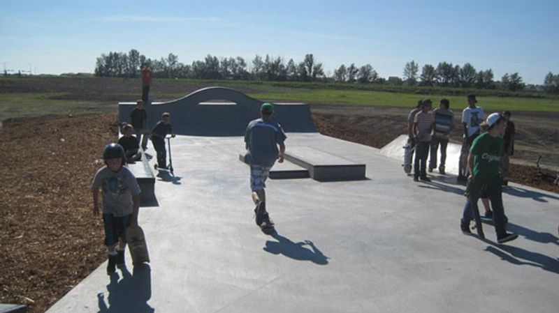 Grand Prairie Skate Park 