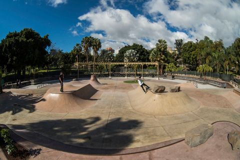 Parque de La Granja Skatepark photo 2