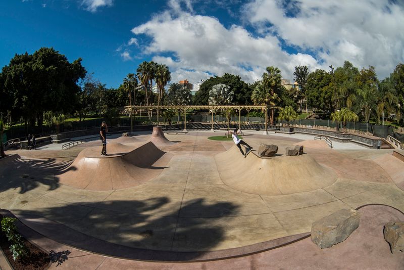 Parque de La Granja Skatepark