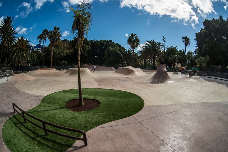 Parque de La Granja Skatepark
