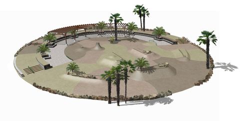 Parque de La Granja Skatepark photo 9
