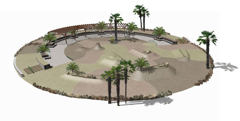 Parque de La Granja Skatepark