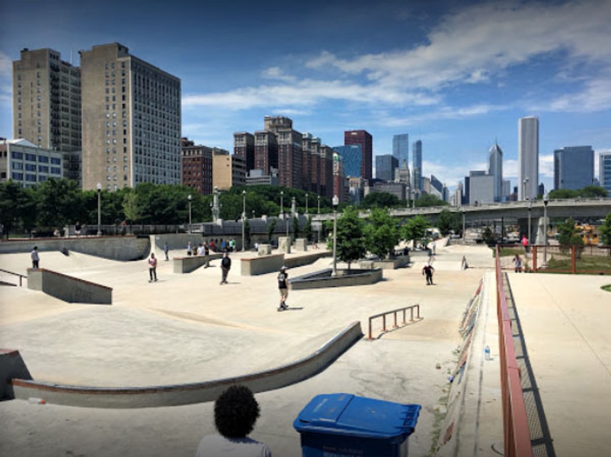 Grant Park Plaza skatepark