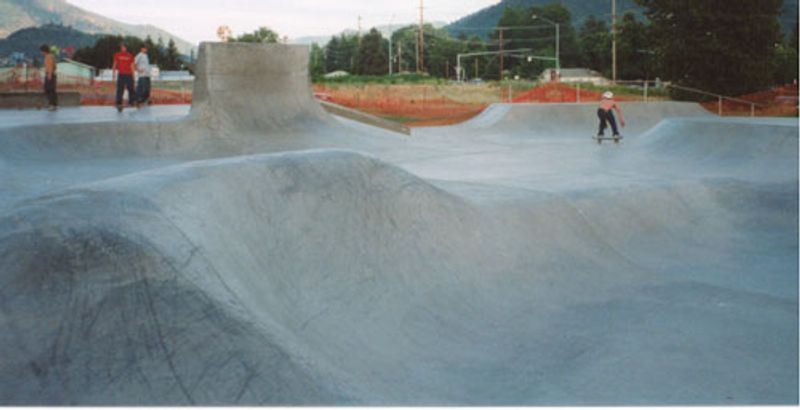 Grants Pass Skate Park