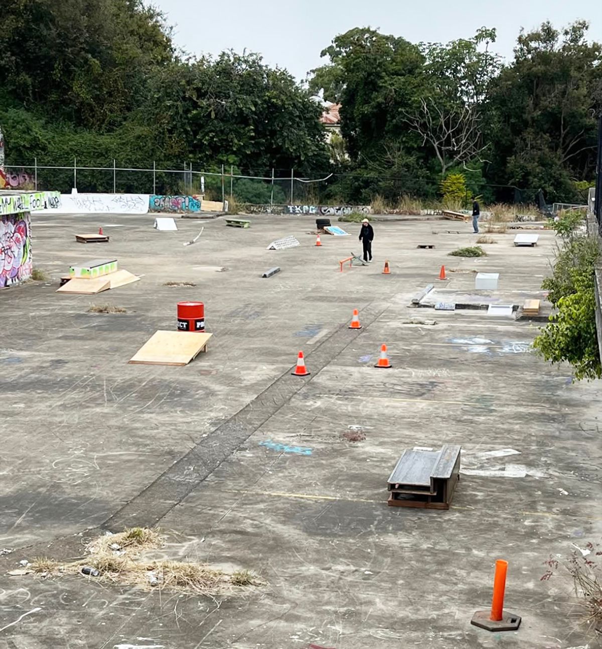 Gravel Pit skate spot