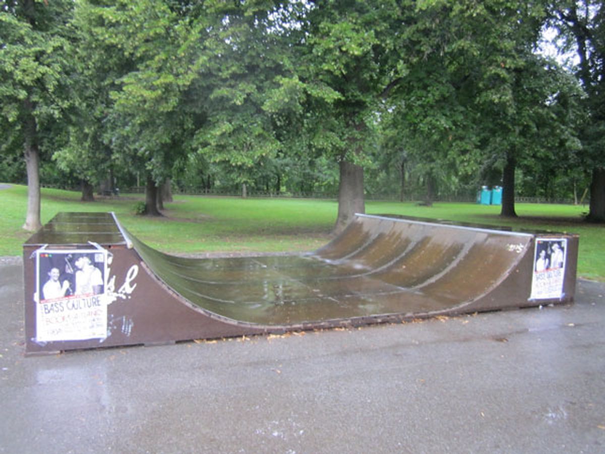 Graz Mini Ramp skatepark