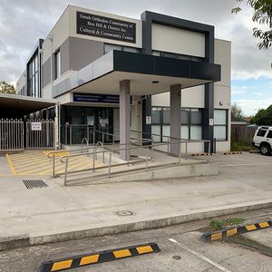 Greek Wheel Chair Ramp