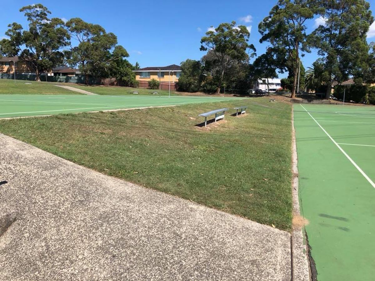 Bellingara Grass Gap skate spot