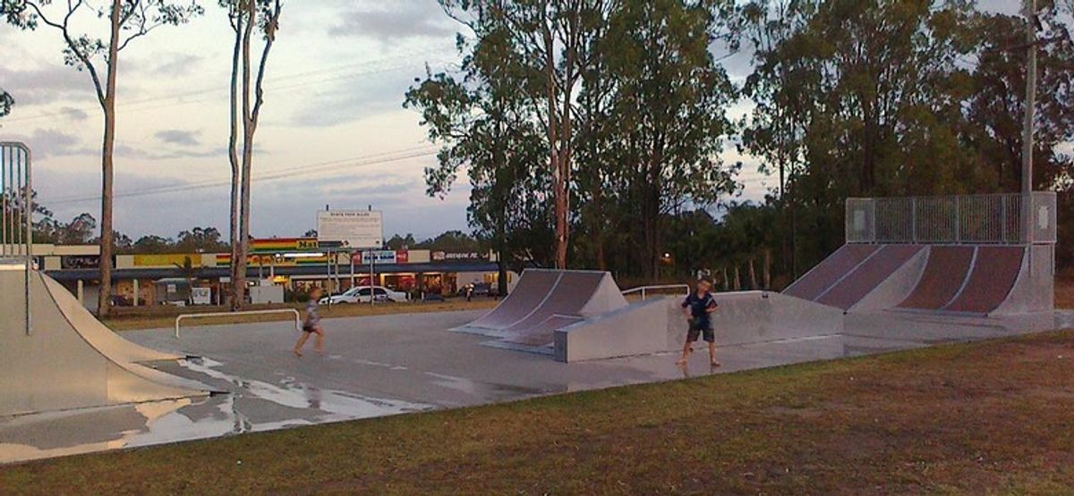 Greenbank Rhino Skatepark