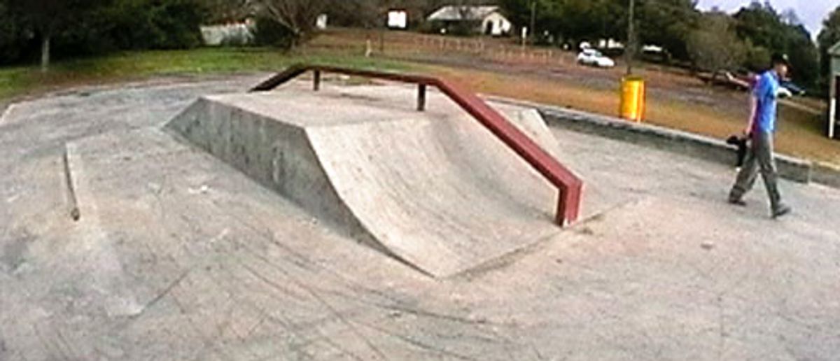 Greenbushes Old Skate Park skatepark