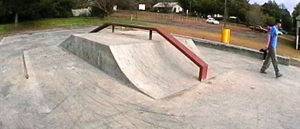 Greenbushes Old Skate Park