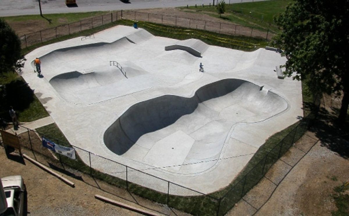 Green Castle Skate Park skatepark