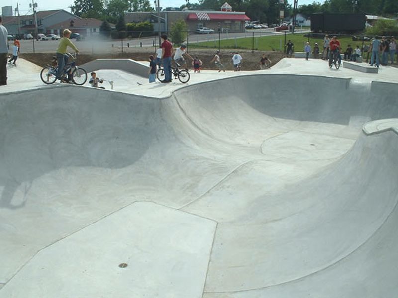 Green Castle Skate Park