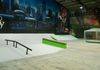Green Indoor Skate Park 
