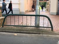 Gray St Rail