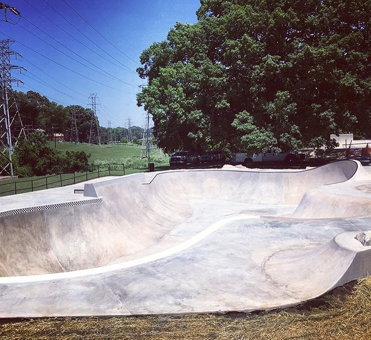 Greensboro Skatepark 