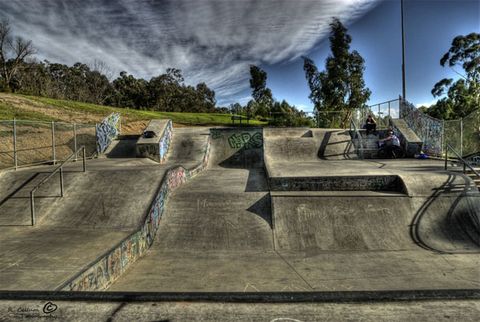 Greensborough Skate Park photo 7