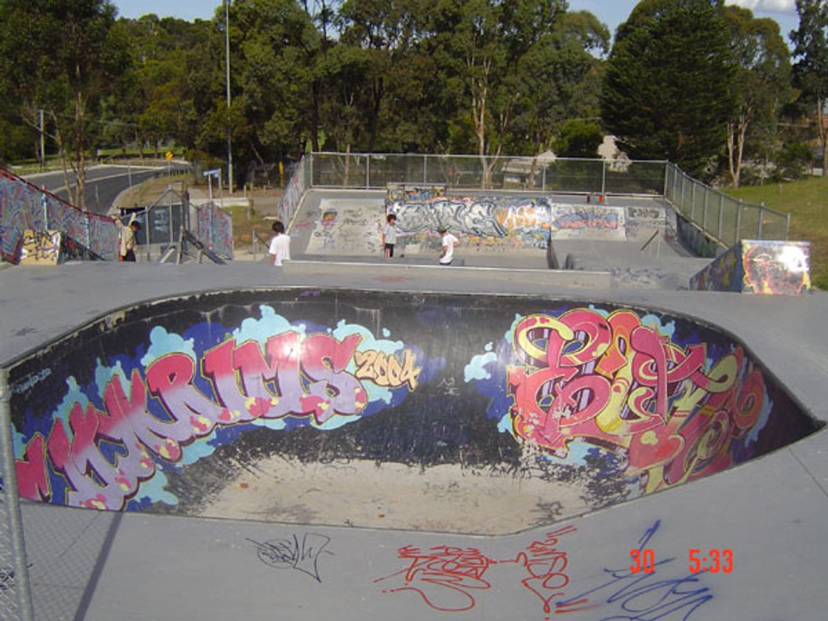 Greensborough Skate Park skatepark