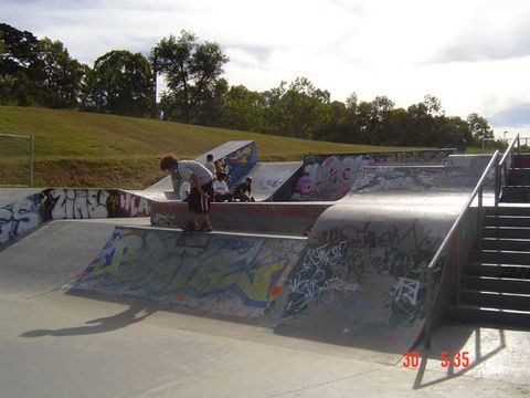 Greensborough Skate Park photo 2