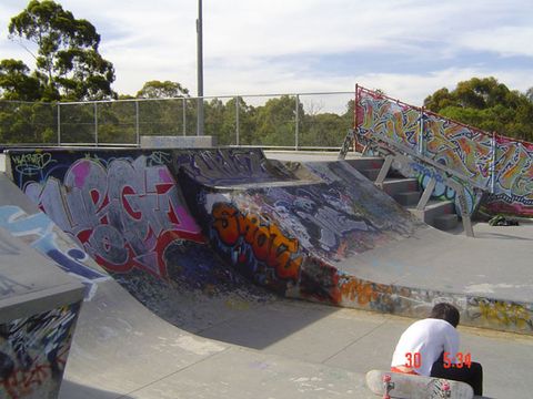 Greensborough Skate Park photo 4