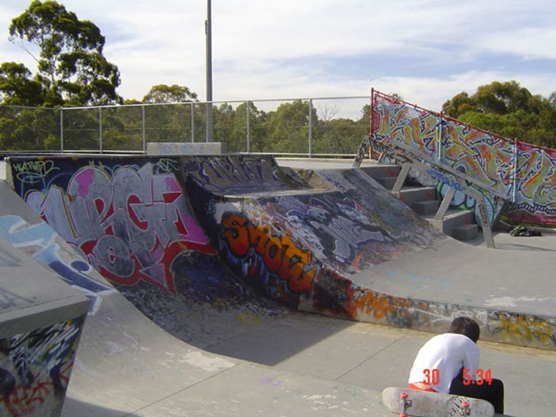 Greensborough Skate Park