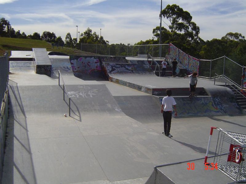 Greensborough Skate Park