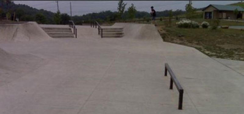 Peach Skate Plaza