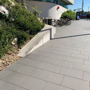 Green Square Up Ledge
