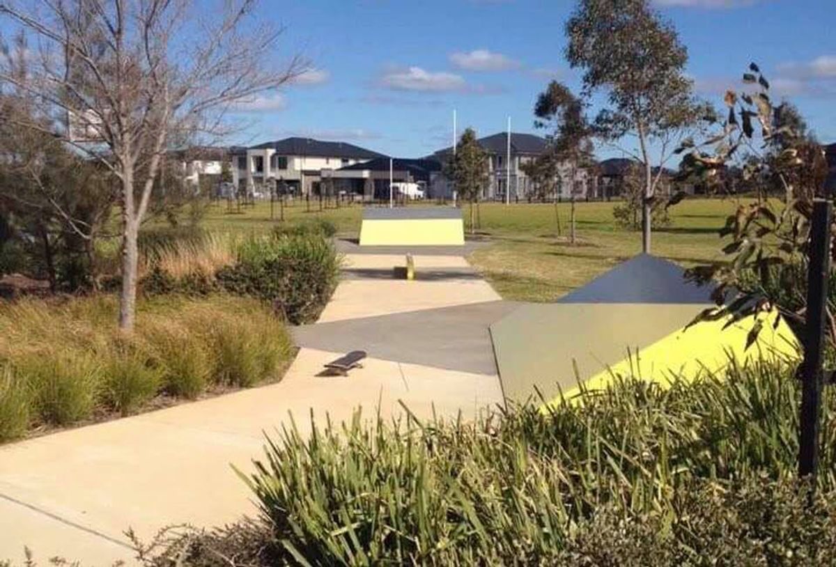 Greenvale Skate Thing skatepark