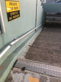 Armadale Carpark Wall Rail
