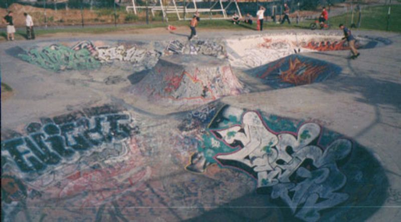 Greer Park Skate Park