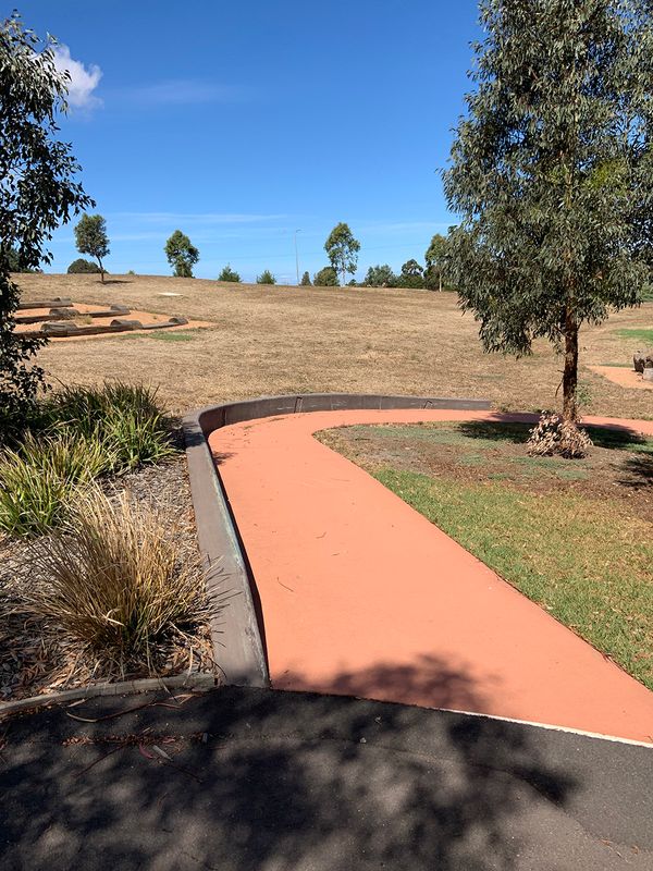 Curved Curb