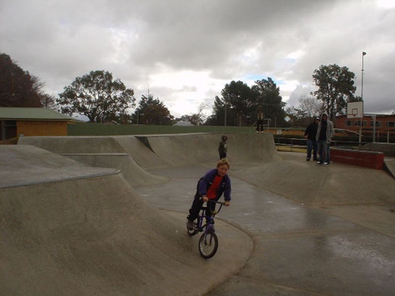 Grenfell Skate Park