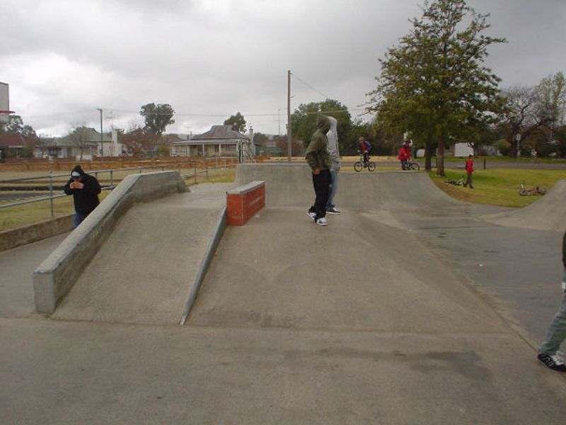 Grenfell Skate Park