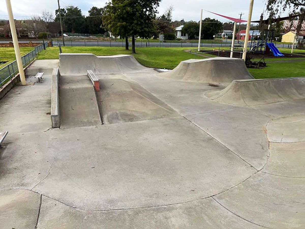 Grenfell Skate Park skatepark
