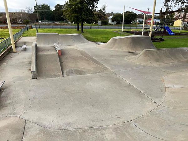 Grenfell Skate Park