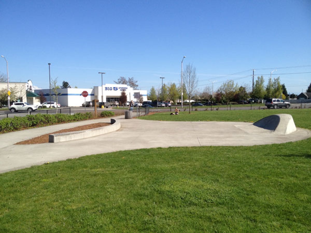 Gretchen Fraser Skatepark