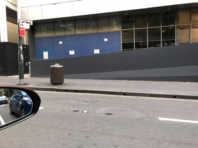 UTS Bank to Wall 