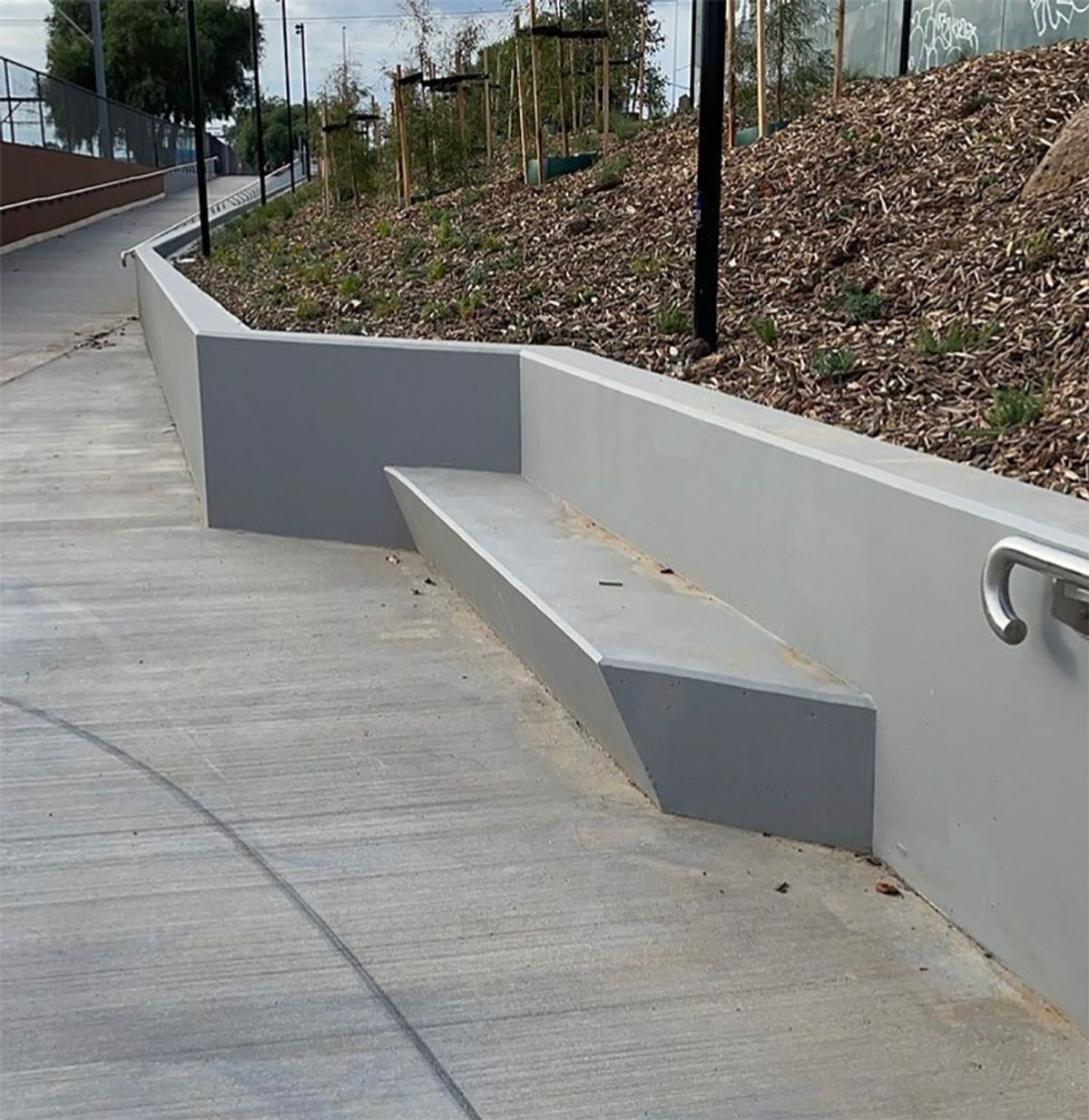 Grey Ledges skate spot