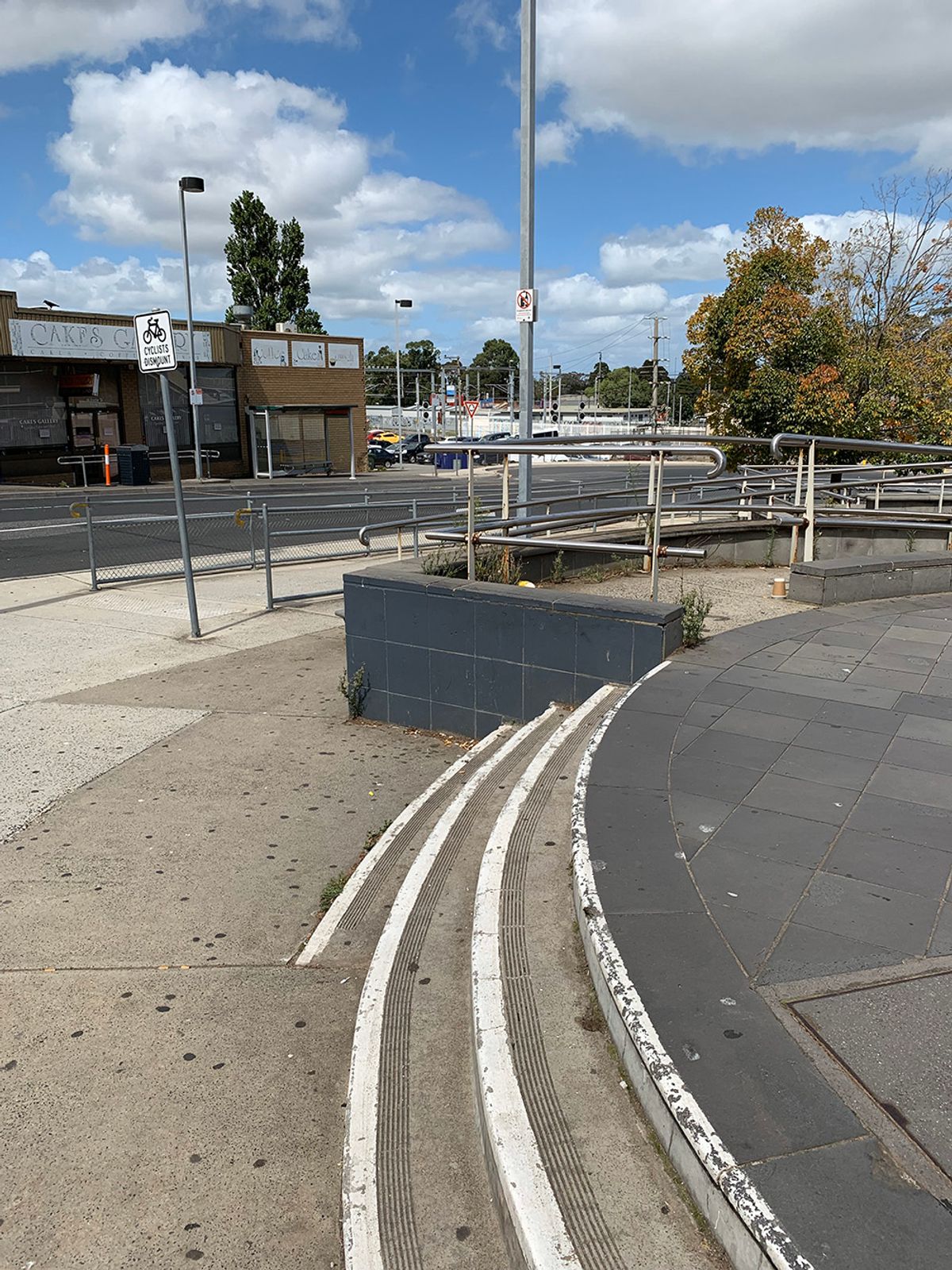 Foster Out Ledge skate spot