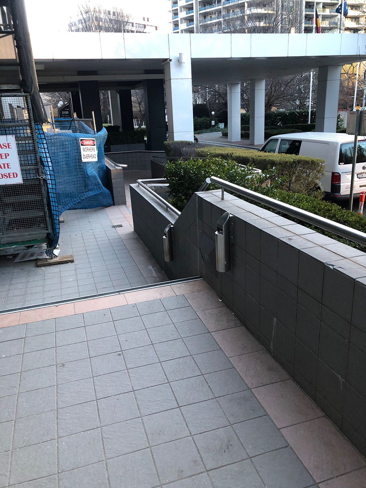Casino Outrail skate spot