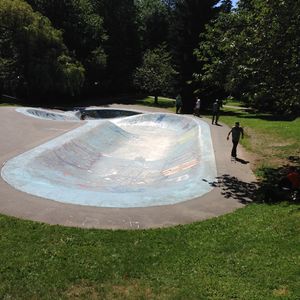 Griffin Skatepark Bowl