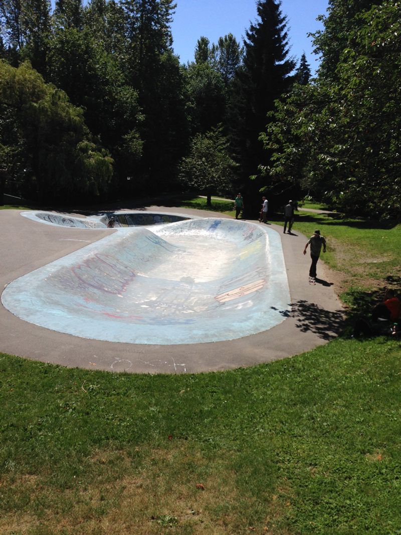 Griffin Skatepark Bowl