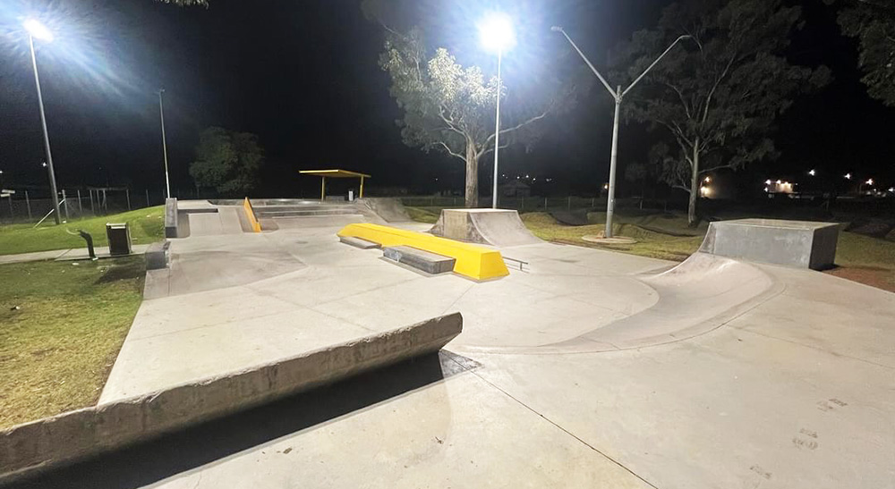 Griffith Skatepark 