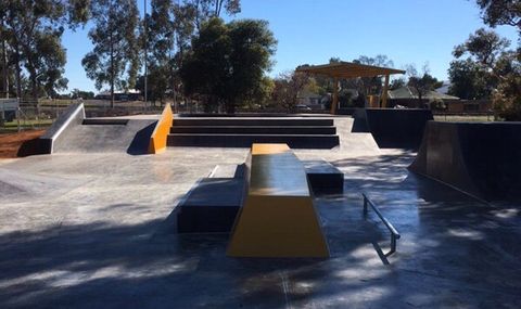 Griffith Skatepark photo 7
