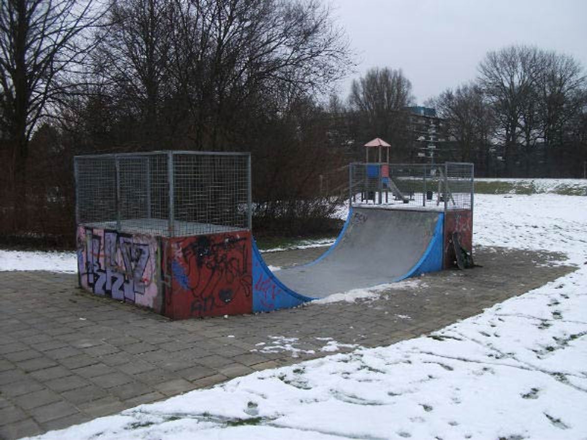Griftlaan Mini skatepark