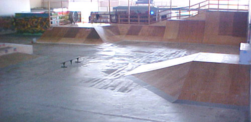 Grind House Indoor Park