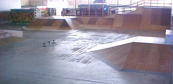Grind House Indoor Park
