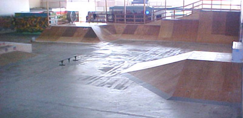 Grind House Indoor Park